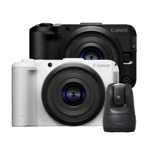 캐논 총판 정품 EOS R50 V 14-30mm KIT (화이트)+PowerShot Pick 브이로그 카메라