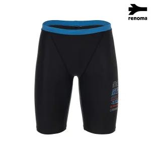 [레노마]남성 4부 실내 수영복 MS2C802_BK_s