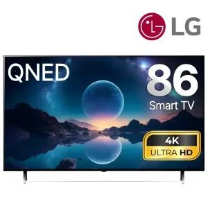 LG TV 86인치 86QNED80 4K QLED 울트라 HD UHD 스마트티비 스탠드 벽걸이