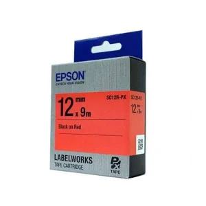 잉크젯 프린터 테이프 마킹 카트리지 프린터용 레드 검정 12mm