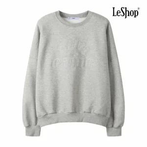 [르샵] 썬 자수 기모 맨투맨 티셔츠 (BPBTS004A)