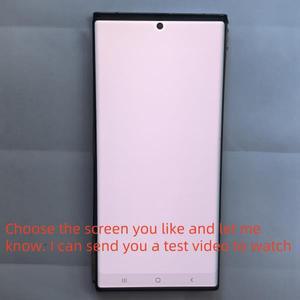 결함이 있는  갤럭시 호환 노트 20 울트라 LCD용 슈퍼 아몰레드 SM N985F N986U 디스플레이 터치 스크린 디