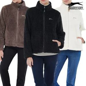 [슬레진저] 여성 하이넥 쉘파 자켓 3종택1