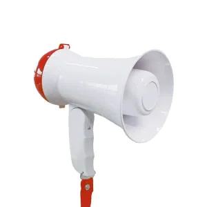 SM 접이식 미니 메가폰 확성기 싸이렌