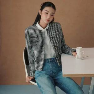 [케네스레이디](신세계 사우스시티)[BYLYNN] 로고디테일 베이직 셔츠 EGSTOJ9700