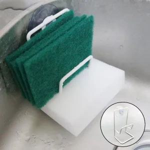 2중 수세미거치대 흰색 (WFKMK6K)