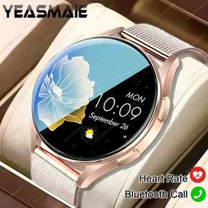 스마트 워치 시계 GPS 트래커 혈압 산소 블루투스 통화 스포츠 피트니스 방수 Smartwatches 남성 여성