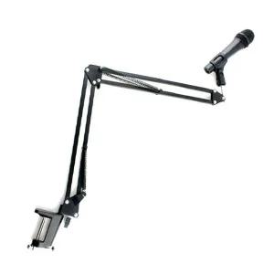 대형 2관절형 마이크 스탠드 탁상 거치대 고정용