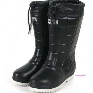 남성가벼운방한부츠 겨울 논슬립 털장화 카프 EVA 방수 낚시장화def950