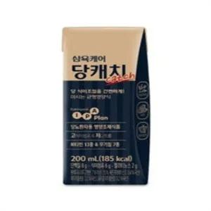 [삼육두유] 삼육케어 당캐치 200ml 48팩