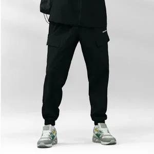 머렐 남성 캐주얼 블랙 조거팬츠 D4PP101MBLK