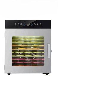 트레이 소형 고구마 다기능 스텐 동결 12단 생선건조 바나나 건조기 10단