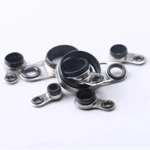 낚시대 가이드링 가이드캡 와이어 수리 초릿대 세트 부품