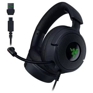 레이저 Razer 크라켄 V4 X 유선 게이밍 헤드셋 메모리