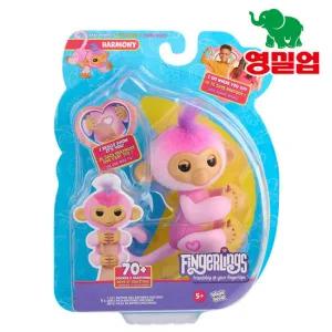 핑거링스 하모니 (핑크) /작동동물인형 원숭이