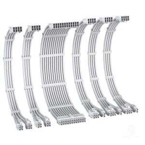 ATX 24핀 EPS 4+4핀 PCIe 6+2핀 24핀 그래픽카드 전원연장케이블 데스크탑 메인보드 PSU 슬리빙 파워 컬러