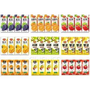 델몬트드링크 미닛메이드조이 4입 골라담기 과일맛 주스 음료수