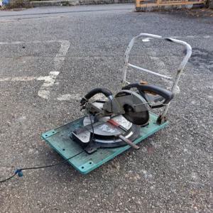 중고 각도 절단기/마이터소 - 화물만