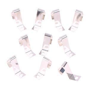 10PCS 5231 SMT 배터리 접점A AA CR2 CR123A 9볼트 리프 스프링 접점