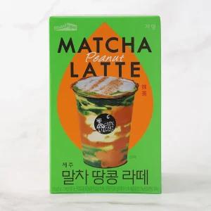 쟈뎅 로스티크 까페모리 땅콩 말차라떼 21g*10입