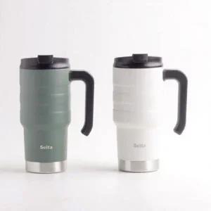 보온 보냉 텀블러 스텐 손잡이 머그텀블러 590ml 스텐텀블러 보온보냉텀블러 스탠리컵 손잡이텀블러