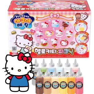 아쿠아매직 헬로키티 피크닉 물감놀이 미술체험