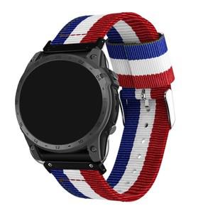 가민 엔듀로 3 2 데센트 G1 G2 47mm MK3 Mk2 MK1 시계줄 교체용 나일론 스트랩 통기성 소프트 손목밴드