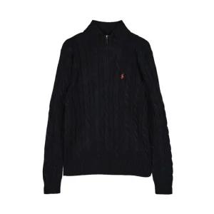 [라벨루쏘]  FW25 남성 케이블 반집업 니트 710810841 006