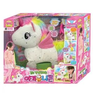 원앤원 헬로펫 걷고 날개짓하는 아기유니콘