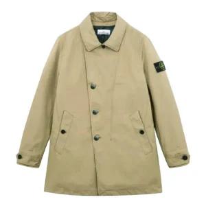 [명품] Stone Island 트렌치코트 811542149 V0094 남성 경량 패딩 하프 코트