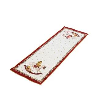 빌레로이앤보흐 크리스마스 테이블보 집들이선물 러너 식탁커버