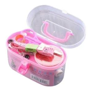 [콩심팥심]반짓고리 정리함 반짇고리 수납용 고리함 바느질 포장용 고리