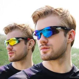 [골드스마일]미러렌즈 스포츠 선글라스 골프 등산