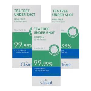 닥터클린트 티트리 언더 샷 항문 세정제 50ml 3개 남성 여성 청결제