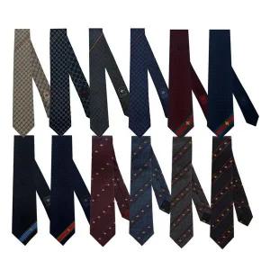 [구찌] 남성 실크 넥타이 모음집 31종 배송