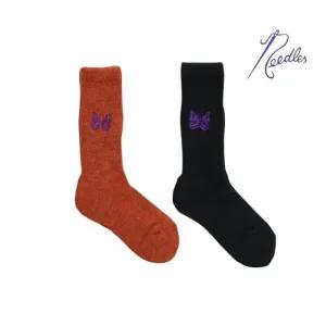 [니들스]24FW 니들스 삭스 메리노 울 PU066