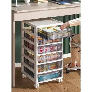 수납함 다층 캐비닛 서랍장 트롤리 10단 바퀴달린 책꽂이 이동식