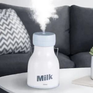 책상용 미니 휴대용 블루 책상 핑크 탁상용 가습기 사 (WFFKWD0)