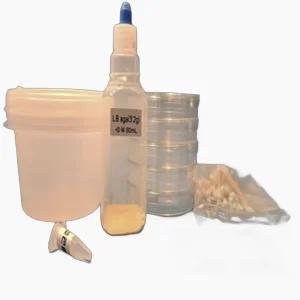 세균 배양 키트 배지 실험 대장균 일반 손 세균 검사 키트 10인용