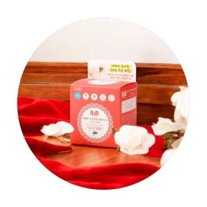 신생아 구강 관리 티슈 아기 양치 거즈 멸균 청결 유아 구강 케어 티슈 60g 1개