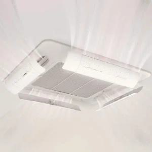 [골드스마일]윈가드 천장형 에어컨 바람막이