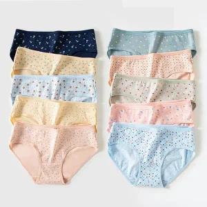 예스플러스_10P 여성 순면팬티 10대/20대/30대/40대/주니어/여성팬티