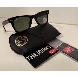 레이밴 웨이페어러 블랙 편광 선글라스 RB2140 901 58 50mm 5280526