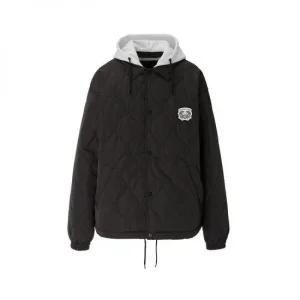 Onitsuka Tiger 오니츠카 타이거 호랑이 패치 후드 자켓 2183B416_001