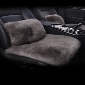 겨울 자동차 방석 차량용 보온 시트 운전석 시트커버