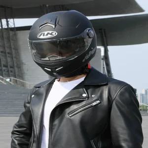 오토바이 방한 헬멧 스쿠터 풀페이스 바이크 겨울용