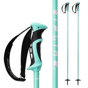 Z ine Blur 16.0 그래파이트 복합 활강 스키 폴 - 가볍고 내구성이 뛰어나며 프리라이드 올마운틴, 인체공학적 그립, 올마운틴 스키에 이상적임