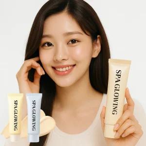 퓌 스파 글로잉 UV 톤업 베이스 35ml 2종 (속광/물광) 올리브영