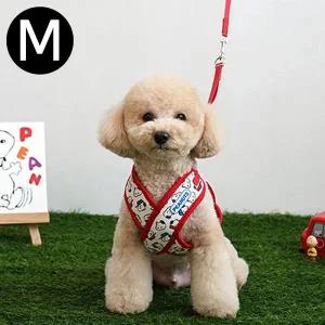 패리스독 피너츠 X하네스 세트 (레드) (M)