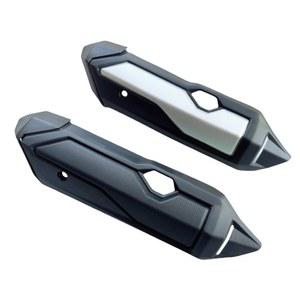 Forza 350 NSS 21-24 SH350 오토바이 배기 머플러 파이프 보호 커버 열 실드 쉘 Anti-Scalding Cap